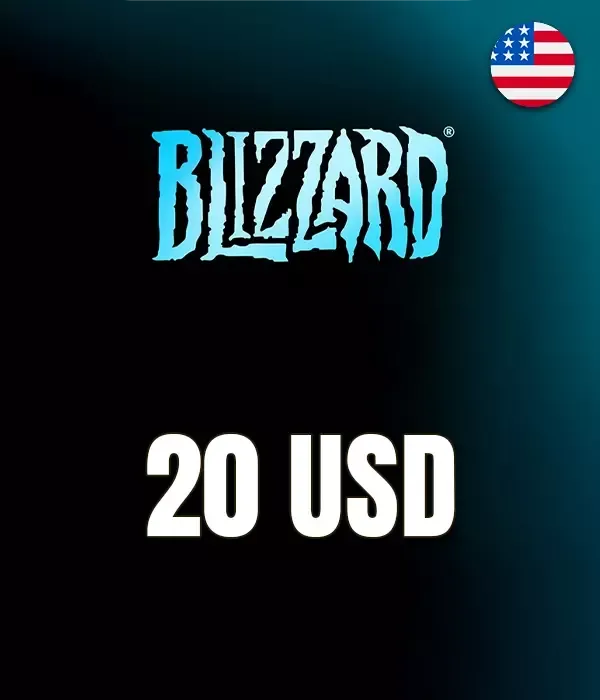 Battlenet Gift Card 20 USD